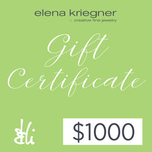 Gift Certificate