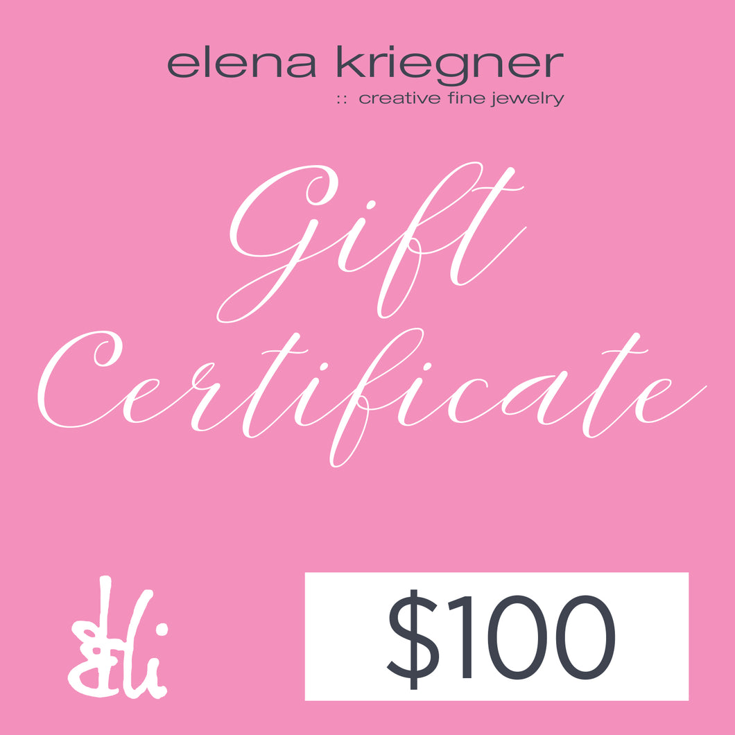 Gift Certificate