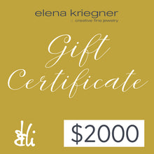 Gift Certificate