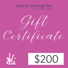 Gift Certificate