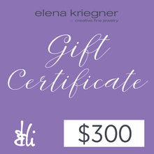 Gift Certificate