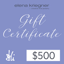 Gift Certificate