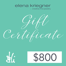 Gift Certificate