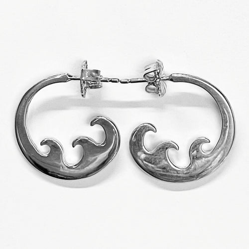 Waves Earrings